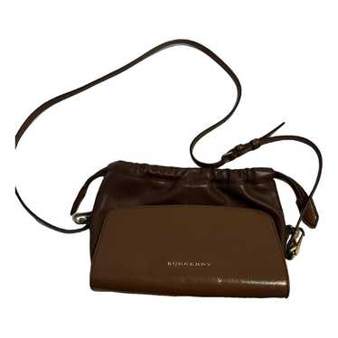 Burberry Leather crossbody bag