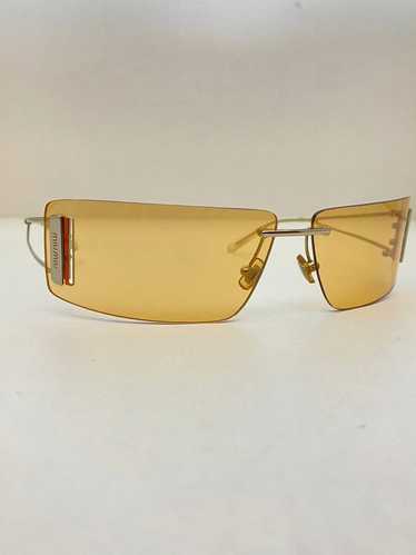 Miu Miu Miu Miu Logo Rimless Shield Sport Y2K SMU 