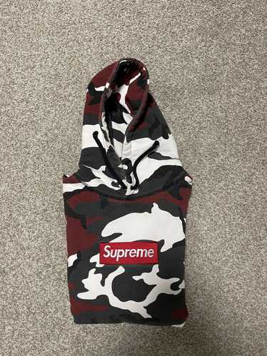 Supreme Supreme FW14 Urban Camo Box Logo Hoodie - image 1