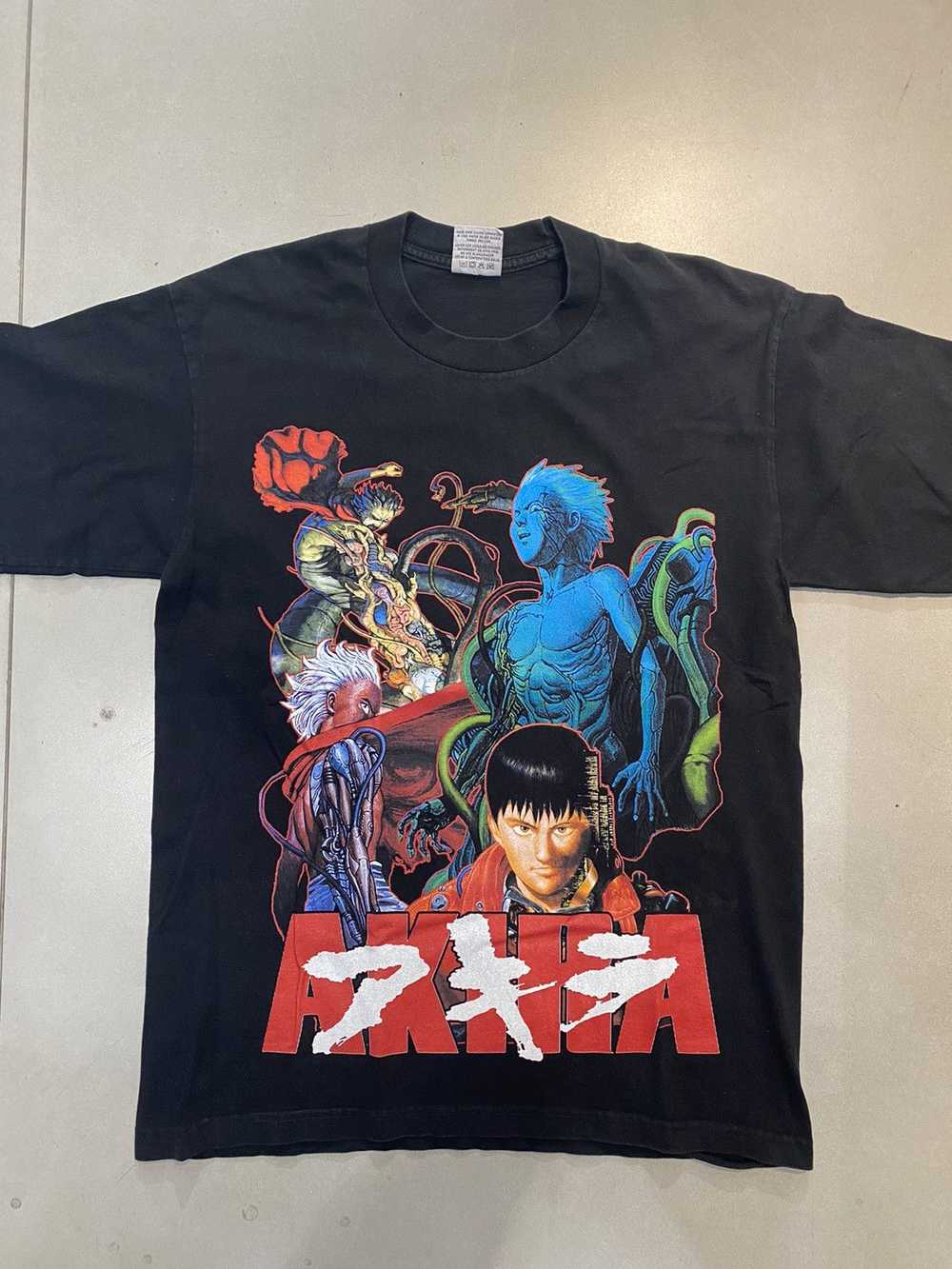 Comics × Streetwear Akira Bootleg Tee L Ghost In … - image 1