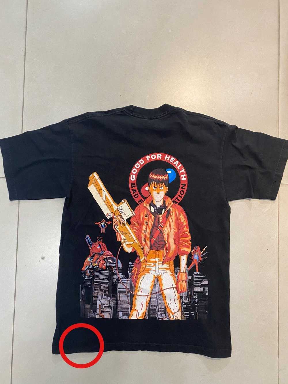 Comics × Streetwear Akira Bootleg Tee L Ghost In … - image 3