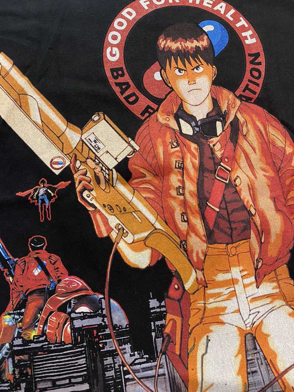 Comics × Streetwear Akira Bootleg Tee L Ghost In … - image 4