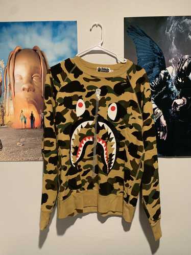Bape shark crewneck - Gem