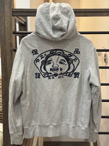 Evisu Zip-Up Hoodie