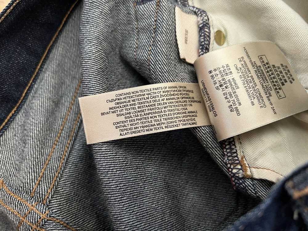 Burberry Burberry Selvedge Jeans - image 11