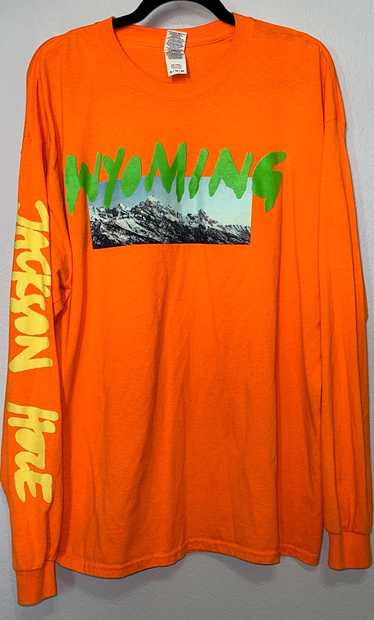 Kanye West KANYE WEST WYOMING LS TEE