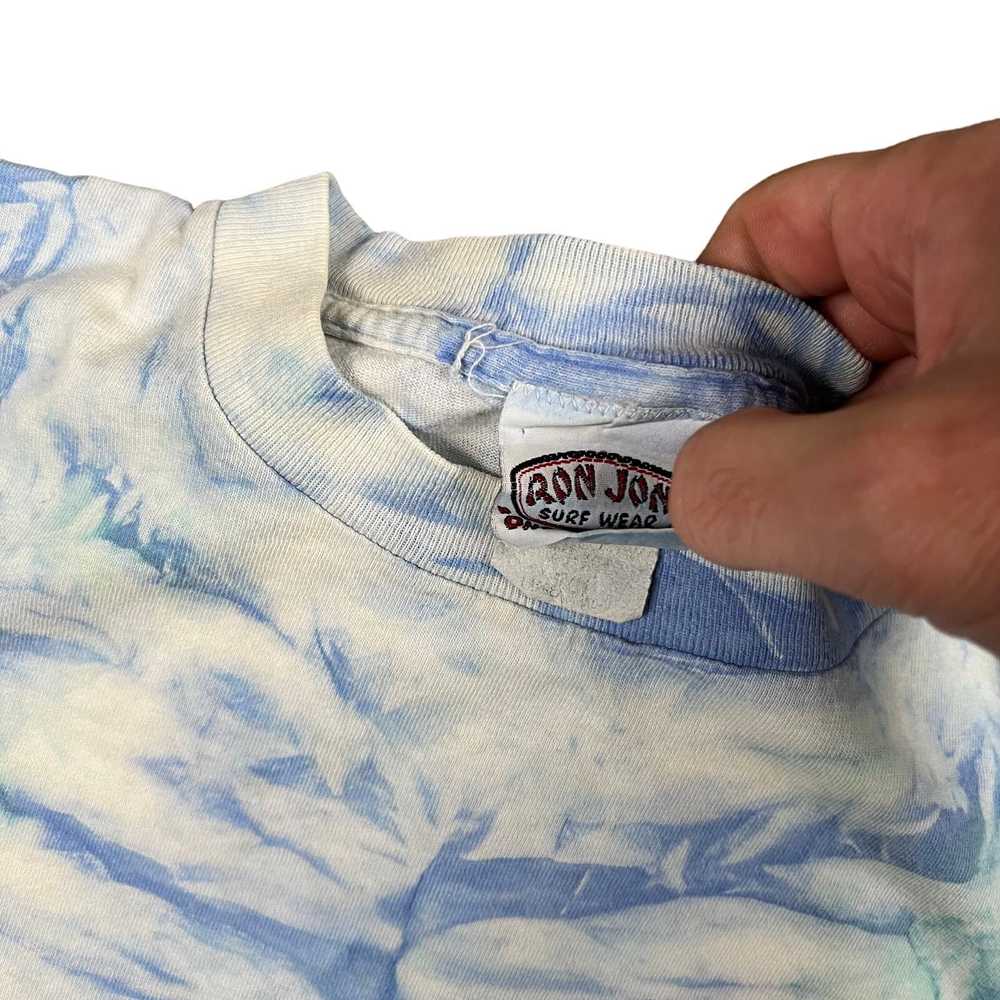 Streetwear × Vintage Vintage 90s tie dye Ron Jon … - image 7