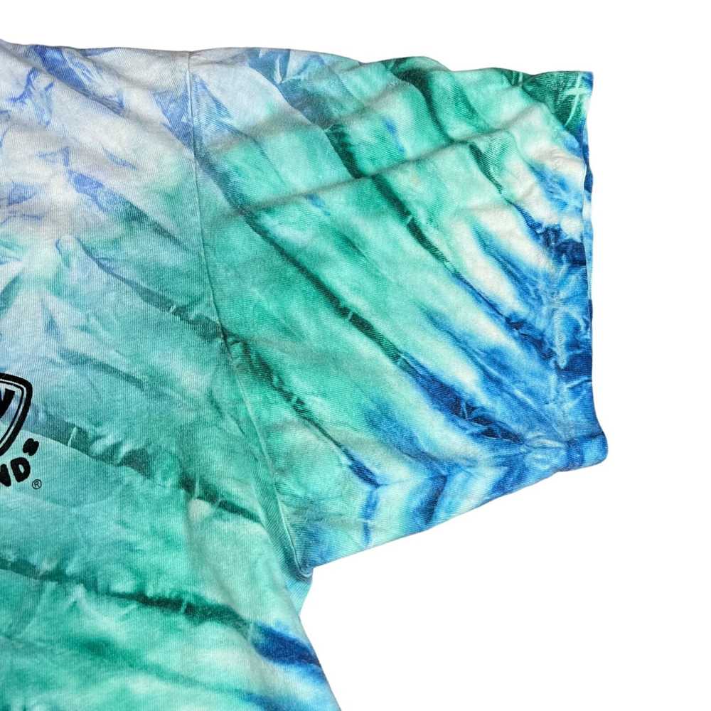 Streetwear × Vintage Vintage 90s tie dye Ron Jon … - image 8