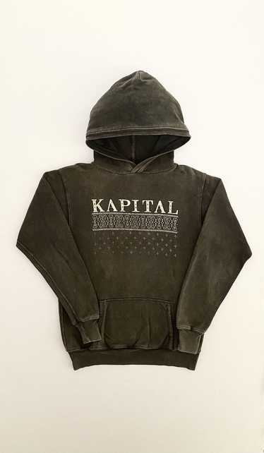 Kapital Rare Kapital Spell Out Hoodie