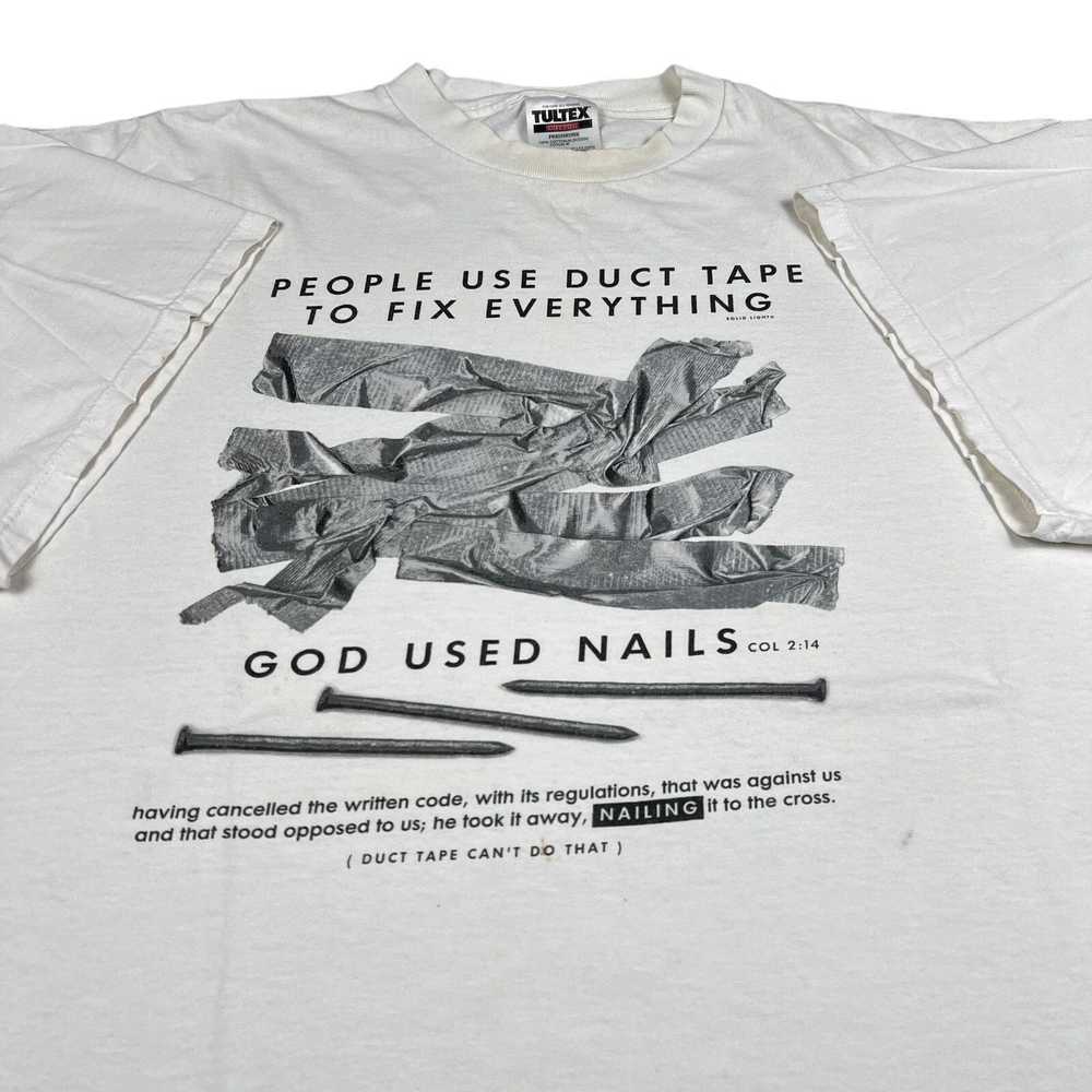 Streetwear × Vintage vintage y2k white god Jesus … - image 1