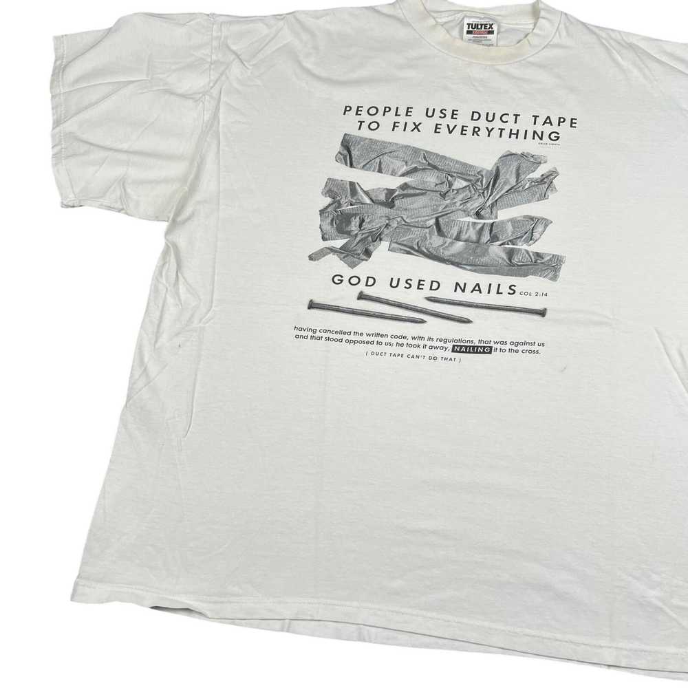 Streetwear × Vintage vintage y2k white god Jesus … - image 3