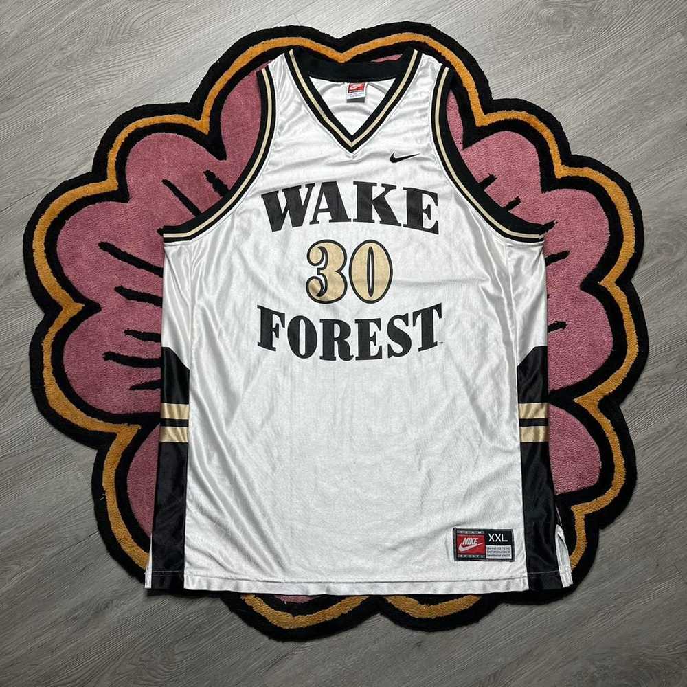 NBA × Ncaa × Vintage Vintage 90s Wake Forest Demo… - image 1