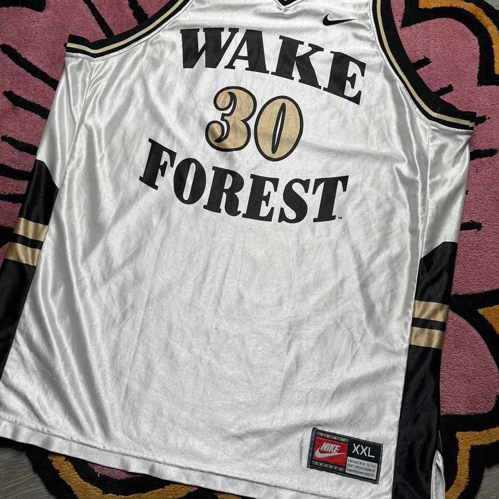 NBA × Ncaa × Vintage Vintage 90s Wake Forest Demo… - image 2