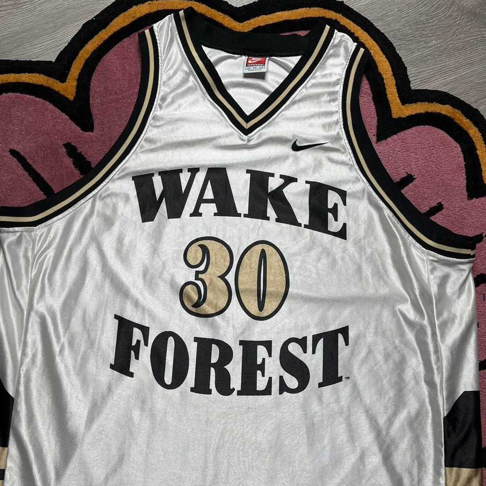 NBA × Ncaa × Vintage Vintage 90s Wake Forest Demo… - image 3