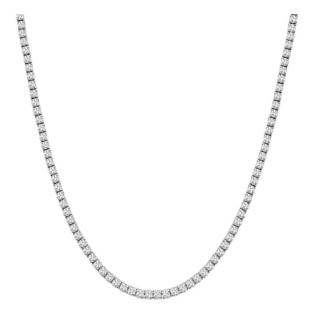 Diamonds & You White gold necklace - image 1