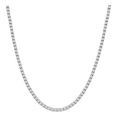 Diamonds & You White gold necklace - image 1