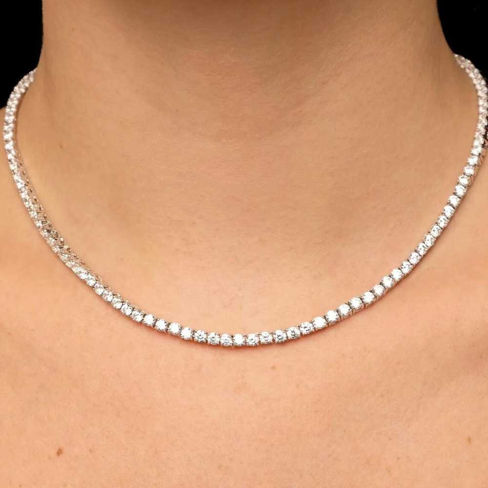 Diamonds & You White gold necklace - image 2