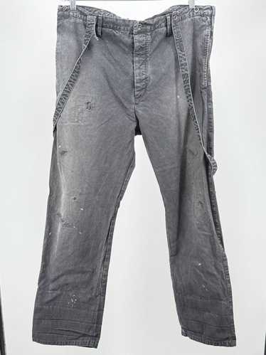 Visvim Travailler Braces Pant DMGD - image 1