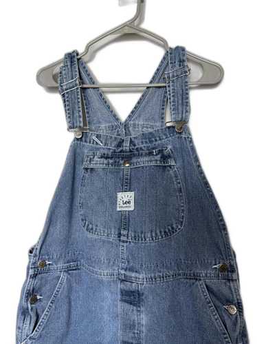 Lee Vintage Y2K 90s Lee Denim Overalls Blue Jean D