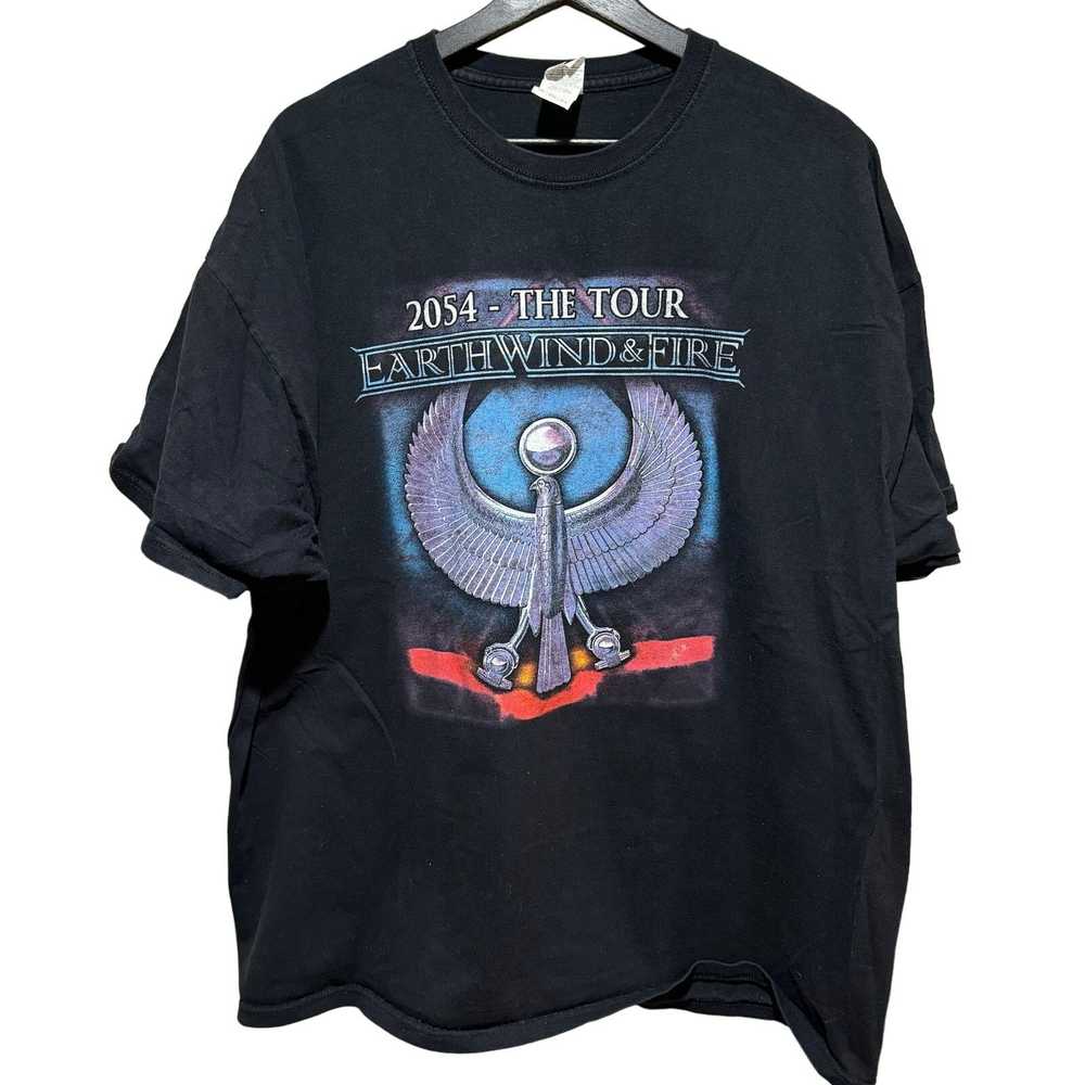 Gildan Earth Wind Fire 2054 Tour T Shirt - image 1