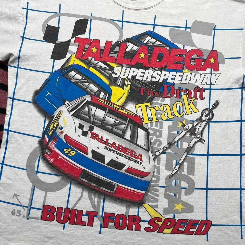 Made In Usa × NASCAR × Vintage Vintage 90’s Talla… - image 2