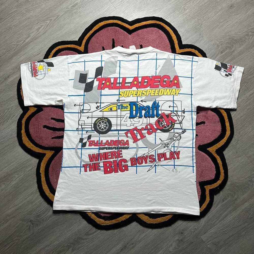 Made In Usa × NASCAR × Vintage Vintage 90’s Talla… - image 6