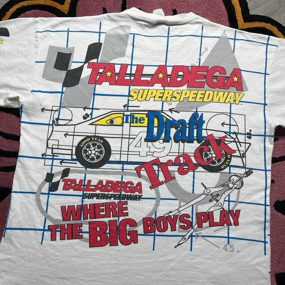 Made In Usa × NASCAR × Vintage Vintage 90’s Talla… - image 7