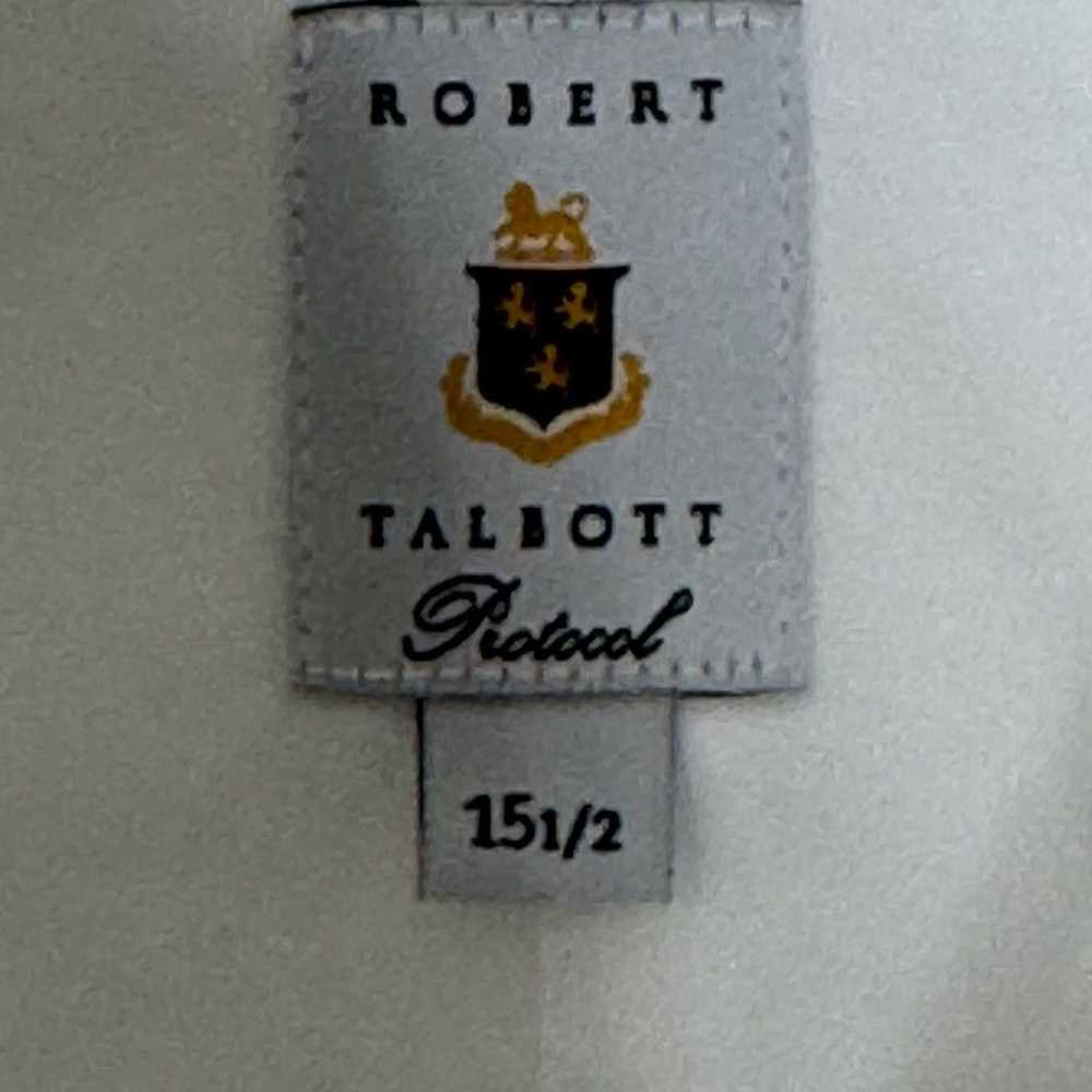 Robert Talbott Robert Talbott Protocol White Tuxe… - image 4