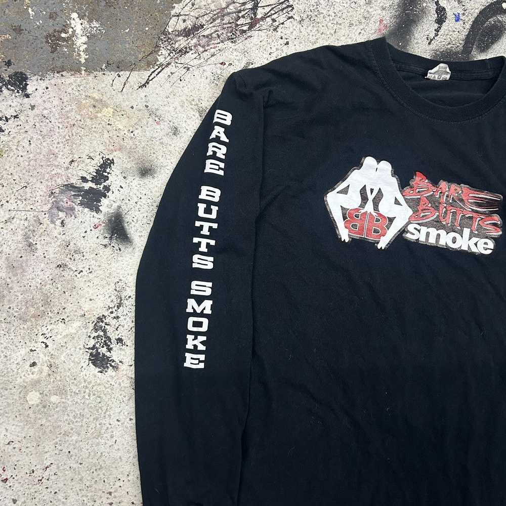 Marlboro × Vintage Y2K PORNSTAR STYLE LONGSLEEVE - image 2