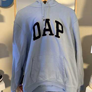 Dapper Dan GAP x Dapper Dan DAP Logo LTD Sz L Hoo… - image 1