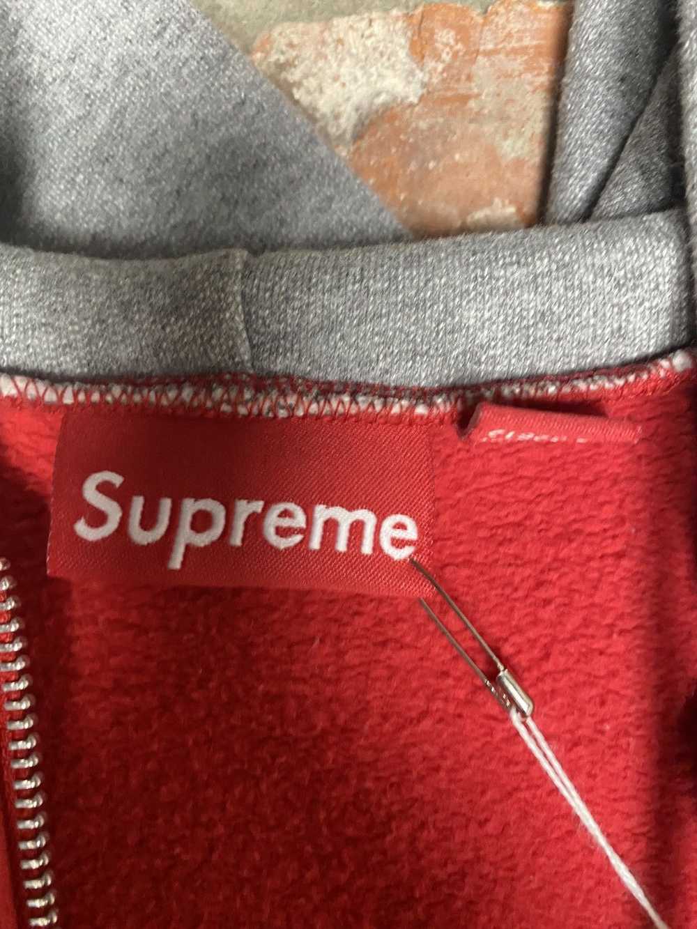 Supreme Supreme Red Zip-Up jacket - image 3