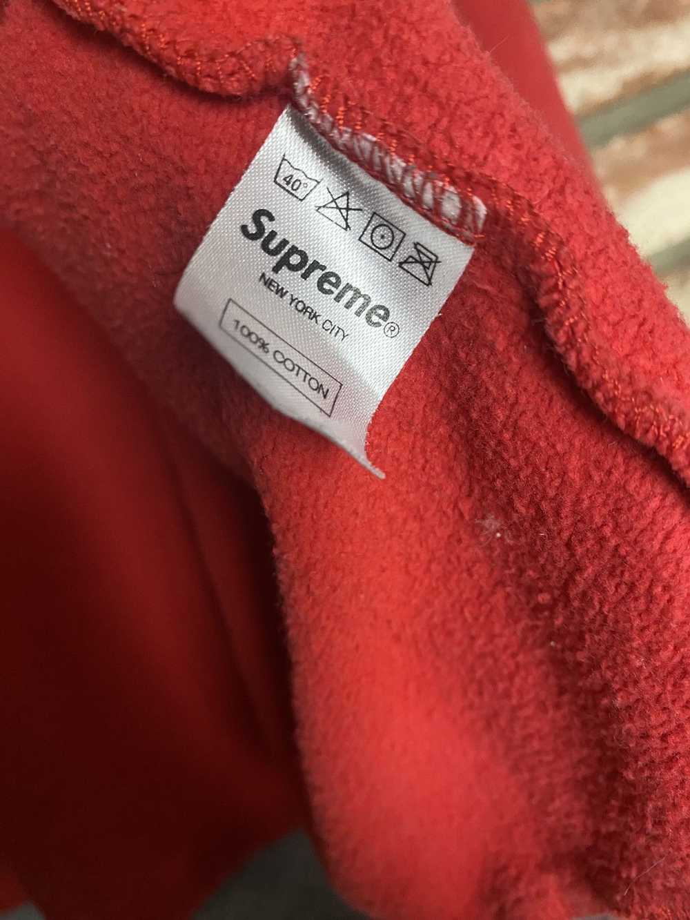 Supreme Supreme Red Zip-Up jacket - image 5