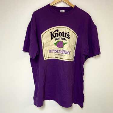 Vintage Vintage Knotts Berry Farm Shirt Buena Par… - image 1