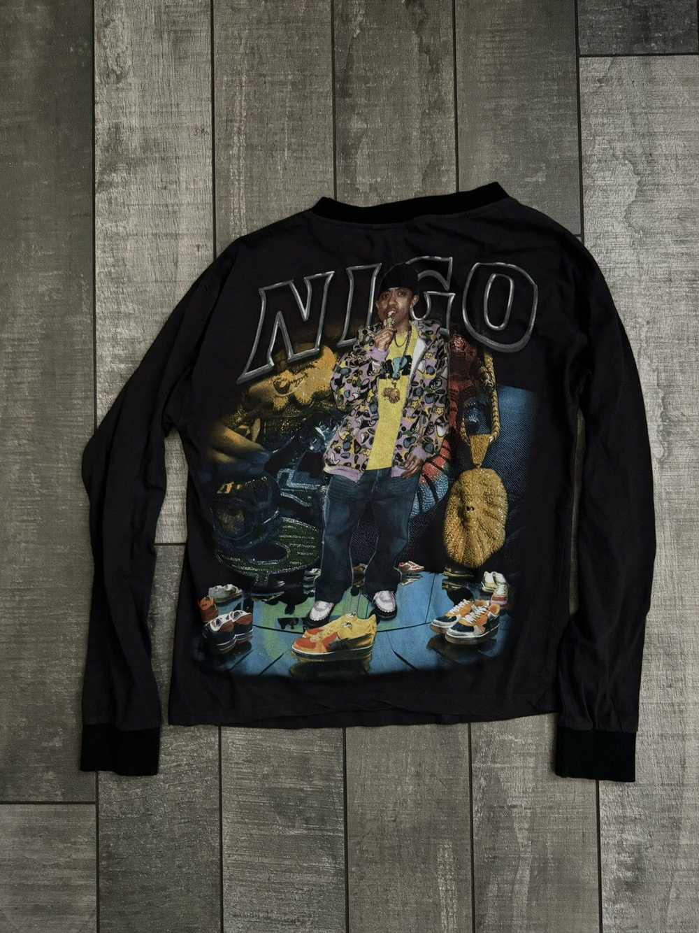 Marino Morwood Marino Morwood Nigo Long Sleeve - image 2