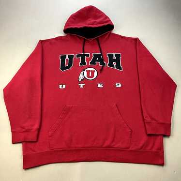 Colosseum Athletics Utah Utes Hoodie Sweatshirt Re