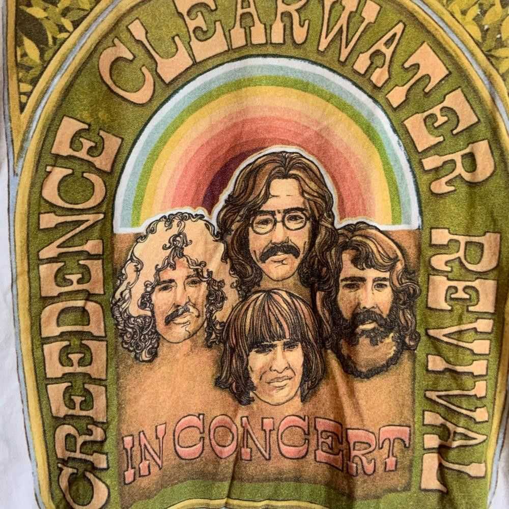 Designer Creedence Clearwater Revival ladies XL p… - image 1