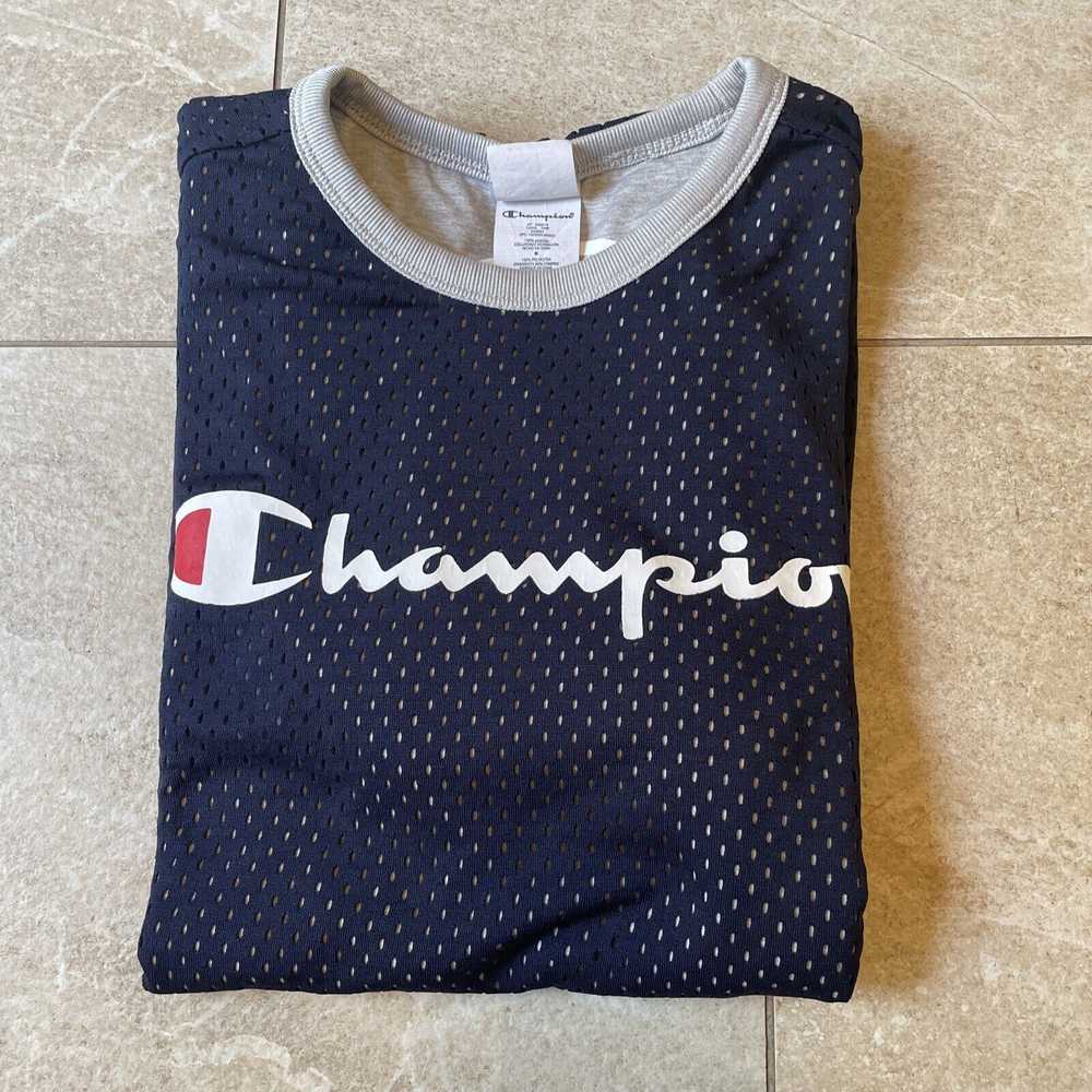 Champion Champion double layer mesh tee shir - image 2