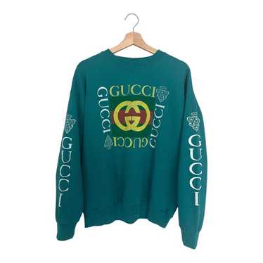 Vintage Vintage 1990’s Bootleg Gucci Crewneck Swe… - image 1