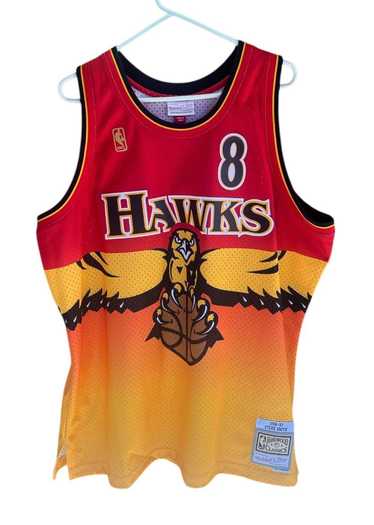 Mitchell & Ness × NBA × Vintage Atlanta Hawks Swin