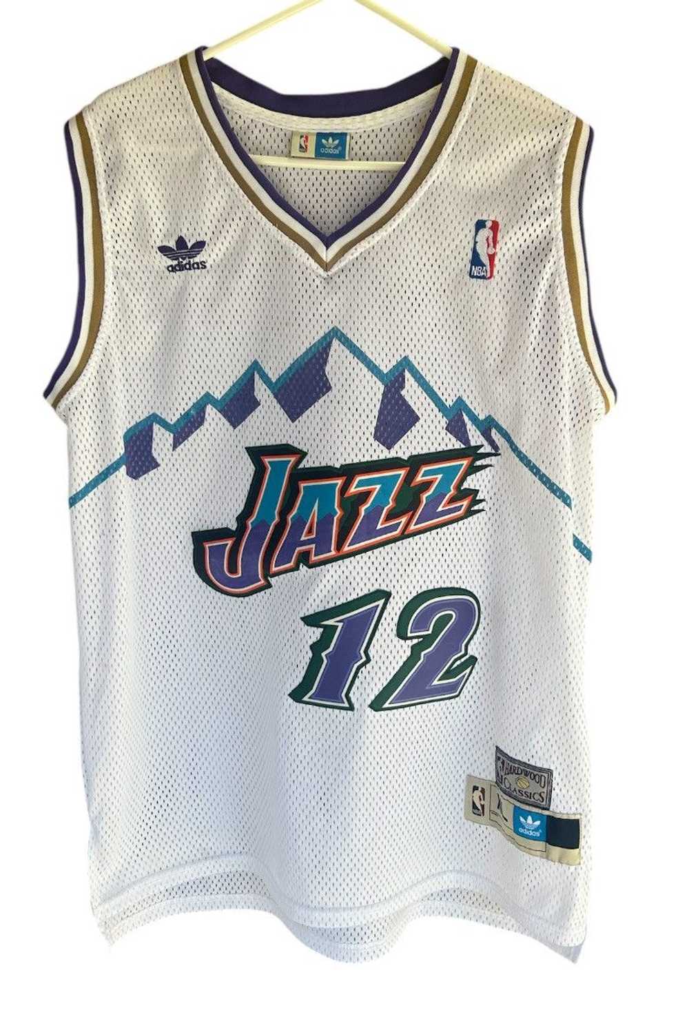 Adidas × NBA × Vintage Vintage Utah Jazz John Sto… - image 1