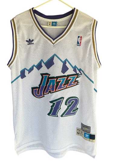 Adidas × NBA × Vintage Vintage Utah Jazz John Stoc