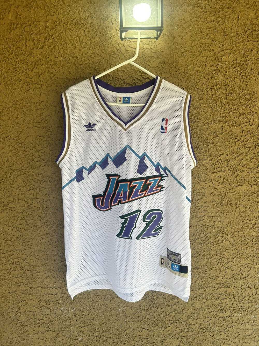 Adidas × NBA × Vintage Vintage Utah Jazz John Sto… - image 5