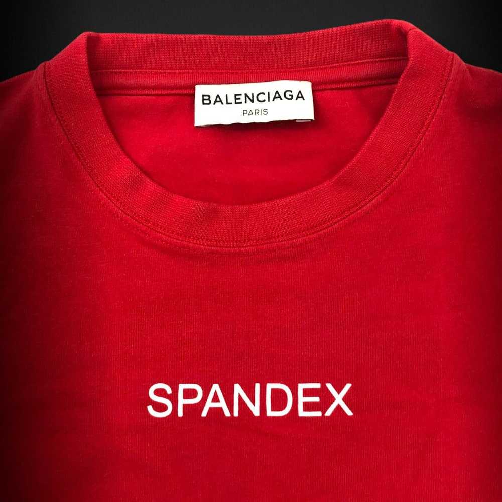 Balenciaga ‘Spandex’ Crewneck Sweater - image 2