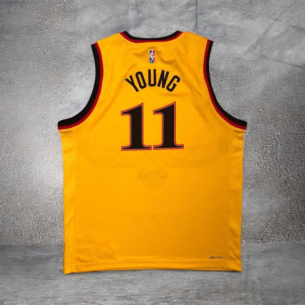 Nike Nike Jersey NBA City Edition Atlanta Hawks T… - image 2