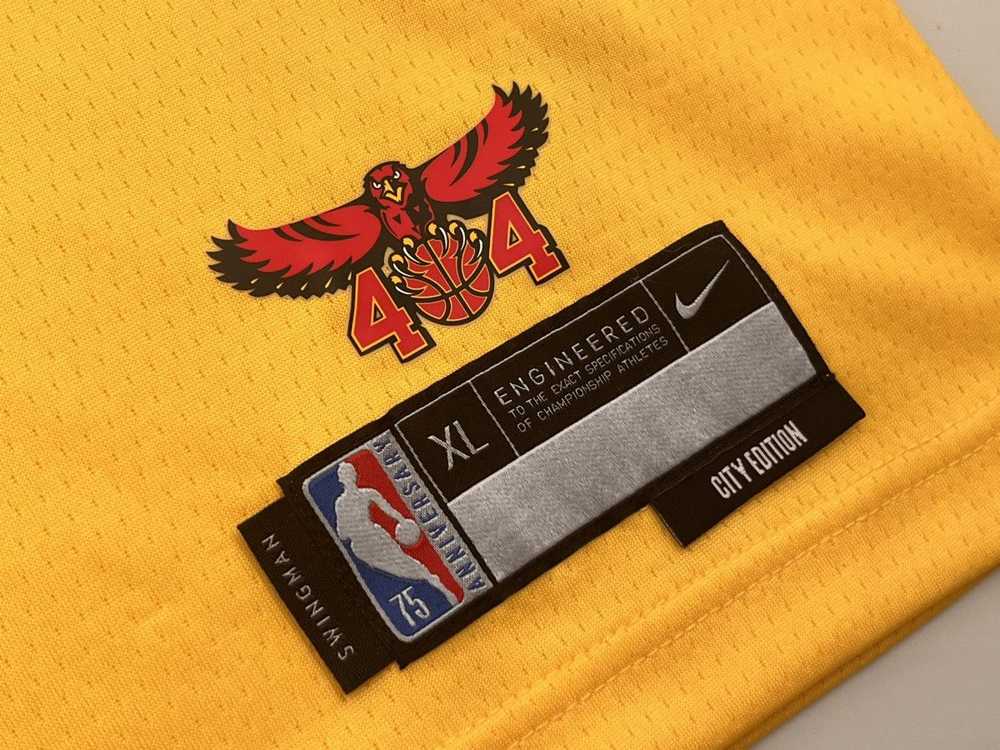 Nike Nike Jersey NBA City Edition Atlanta Hawks T… - image 4