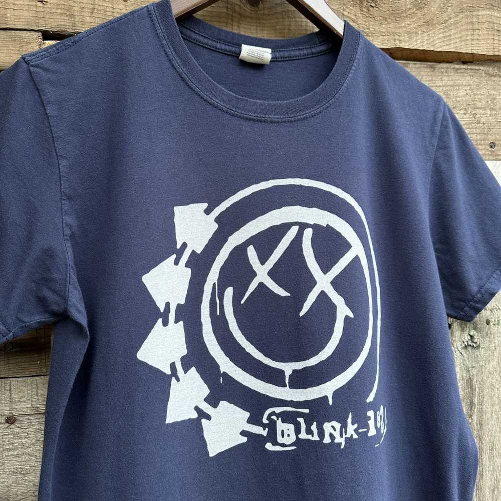 Band Tees × Rock T Shirt × Vintage Blink-182 Smil… - image 2