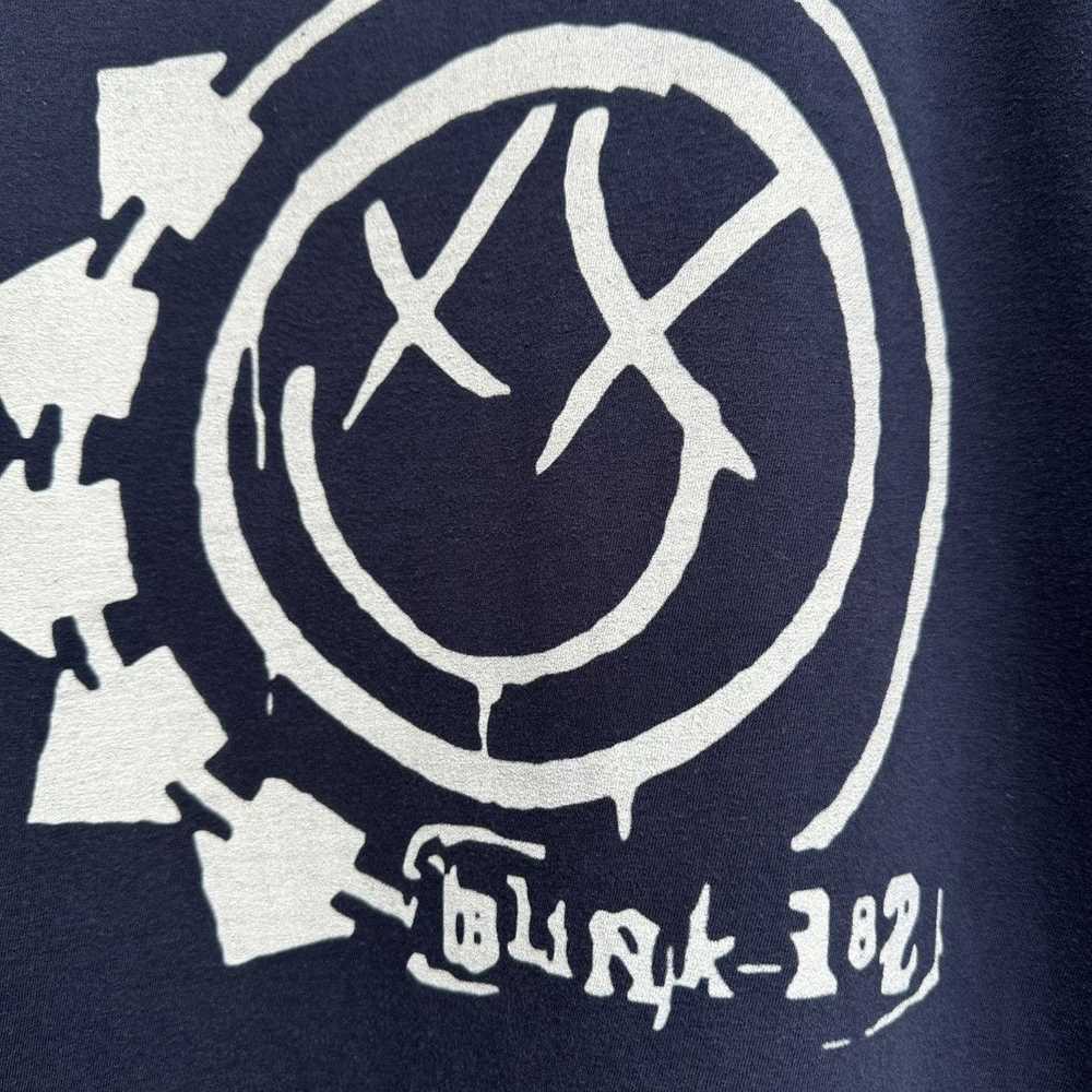 Band Tees × Rock T Shirt × Vintage Blink-182 Smil… - image 3