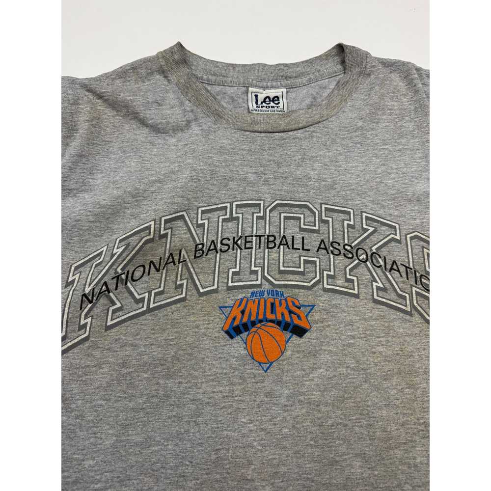 Vintage Vintage New York Knicks NBA Basketball Ar… - image 4