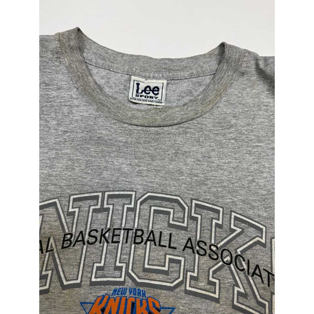 Vintage Vintage New York Knicks NBA Basketball Ar… - image 7