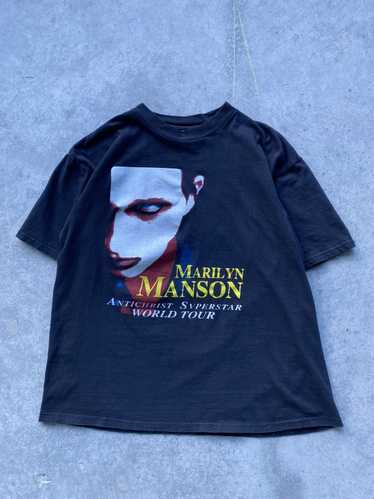 Marilyn Manson × Vintage Vintage 90s Marilyn Manso